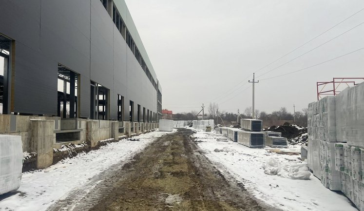 Найбільший в Україні виробник офісних меблів будує завод у Львівській області. Інвестиції перевищують $10 мільйонів. ФОТО