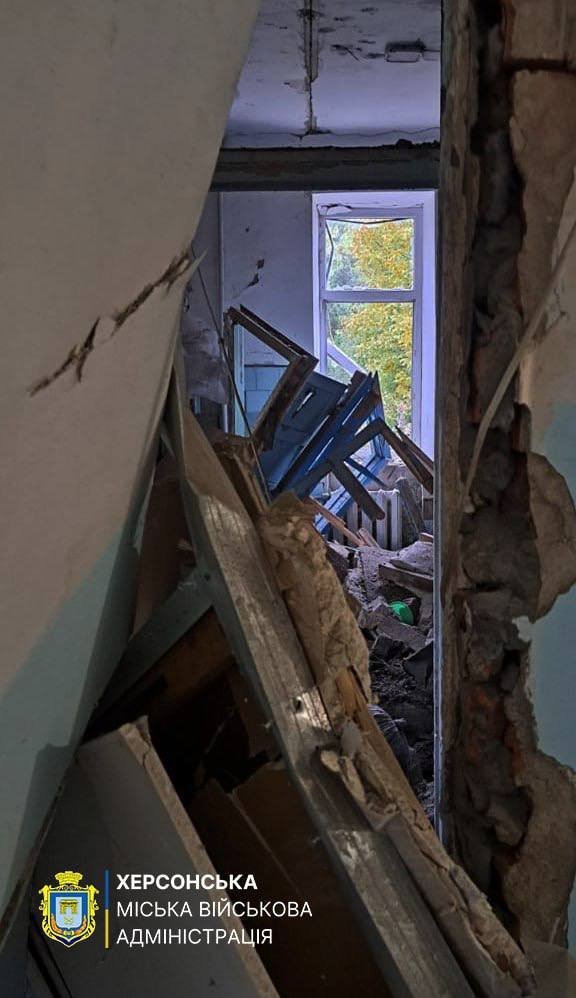 Окупанти атакували 28 населених пунктів Херсонщини