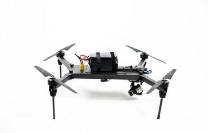 ВСУ начали использовать украинский дрон с искусственным интеллектом SAKER SCOUT 01 ВСУ начали использовать украинский дрон с искусственным интеллектом SAKER SCOUT 01