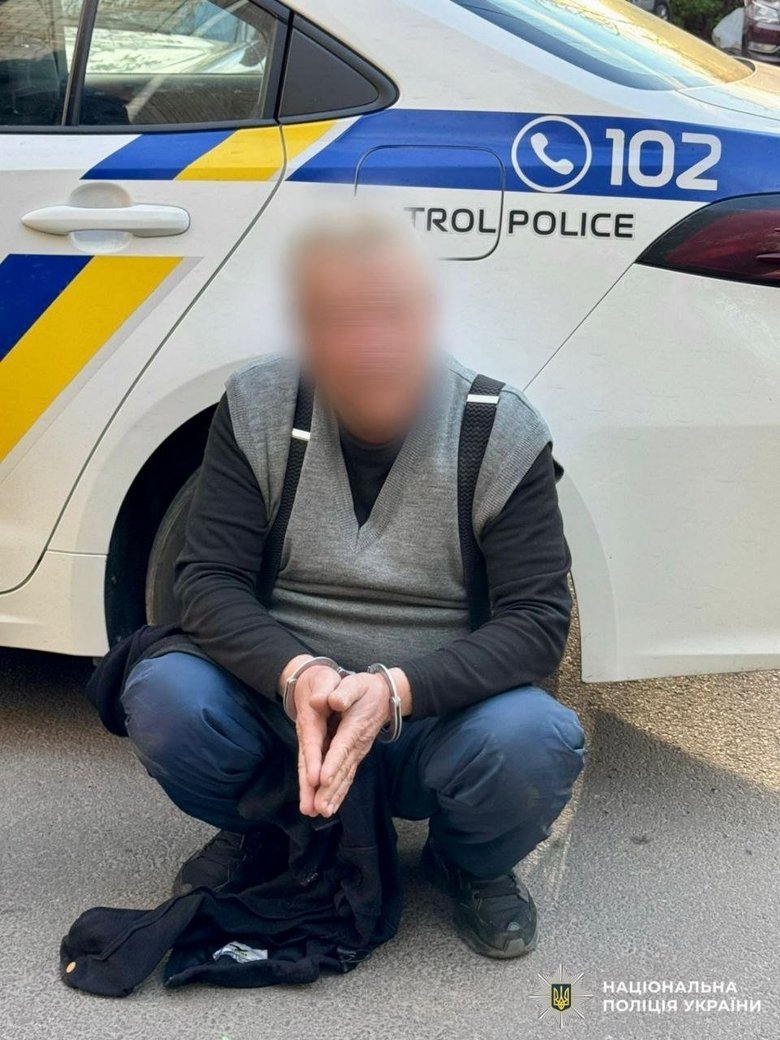 Чоловік кинув гранату у двір ТЦК у Білій Церкві