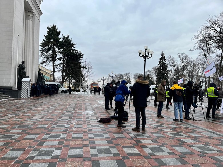 Сьогодні ФОПи знову пікетують Раду 19