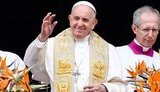 "Нехай цей Великдень принесе втіху для мешканців сходу України", - Папа Римський Франциск