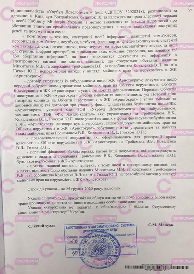 Гройсман отримував 75 млн грн хабаря від Микитася, - журналіст 05