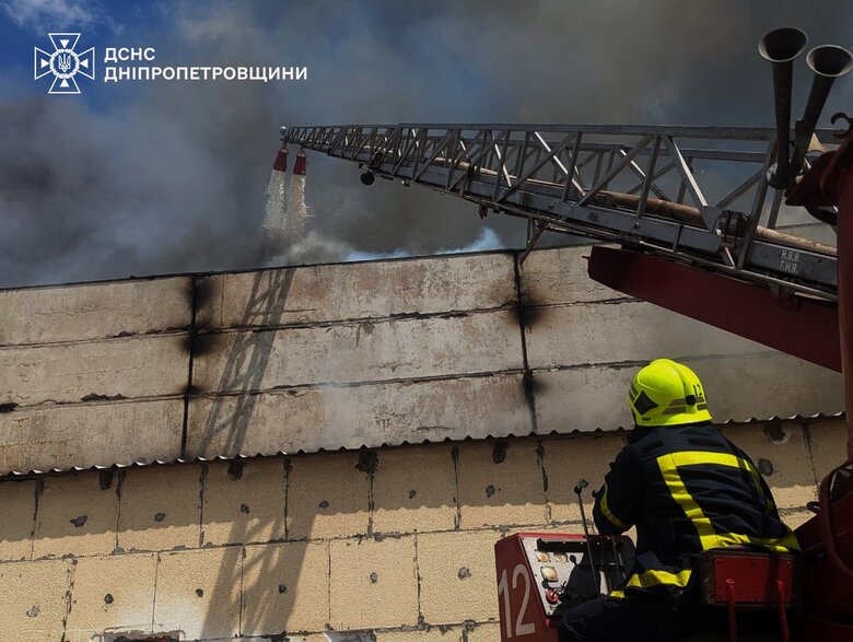 Пожежа у Кривому Розі 4 серпня Троє загиблих