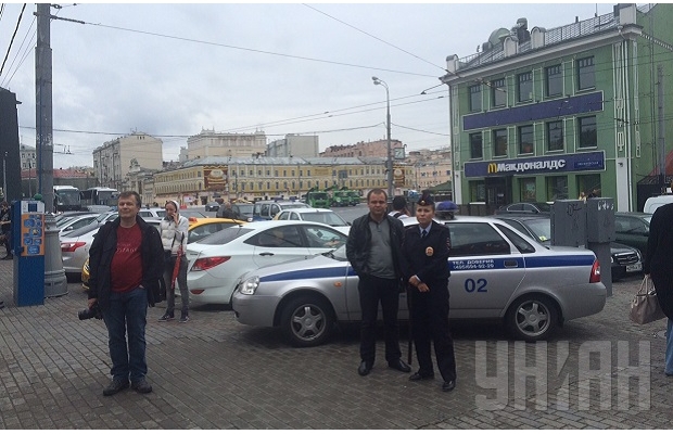 москва пикет