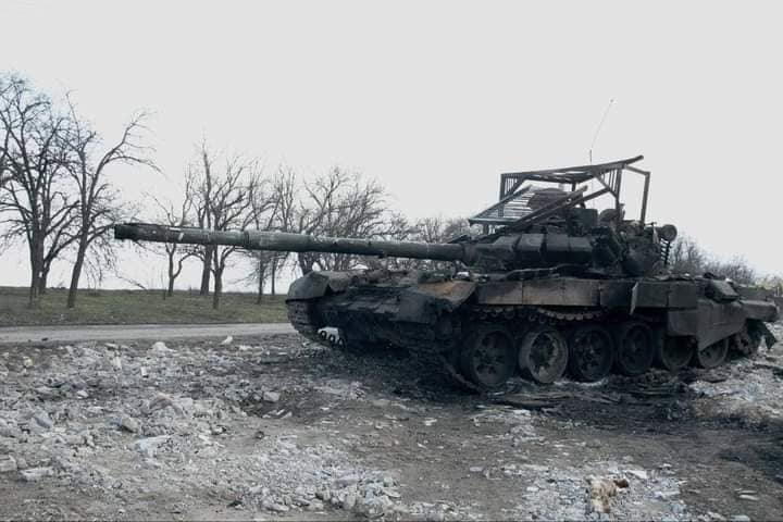 Велика галерея знищеної російської техніки 43