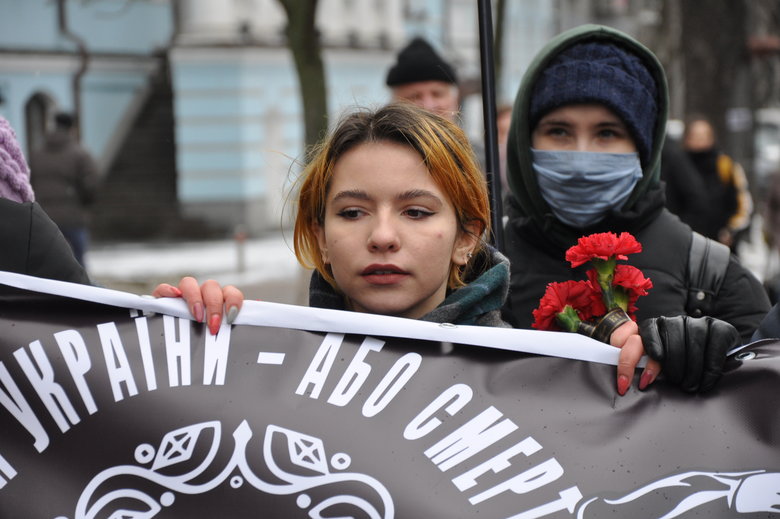 Акція вшанування Героїв Крут відбулась у Києві 07
