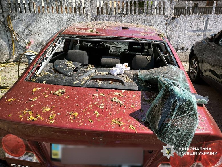 РФ вдарила по Чернігову шахедом 5 травня