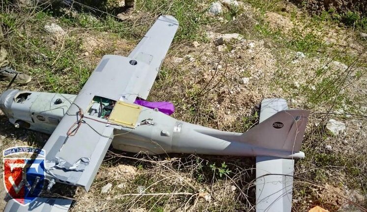 58th SMIBr fighters destroyed "Orlan-10" drone of Russian occupants. PHOTOS