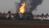 взрыв газопровод