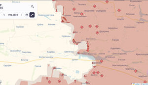 Russians occupy Sontsivka and advance near 9 settlements - DeepState. MAPS
