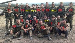 Установлены данные 17 военнослужащих РФ, воевавших против Украины, - InformNapalm. ФОТО