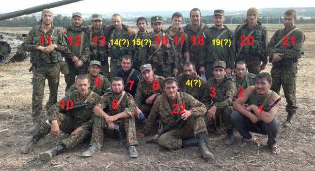 Установлены данные 17 военнослужащих РФ, воевавших против Украины, - InformNapalm 02