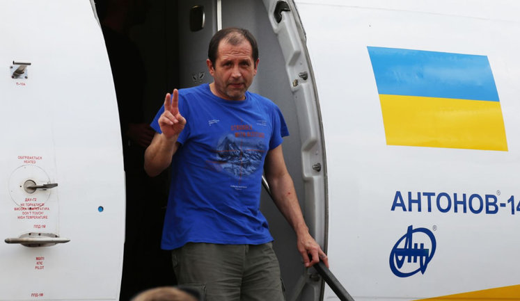 Звільнений в’язень Кремля Володимир Балух: "Російськомовний Крим – це штамп. Я виріс в україномовному Криму"
