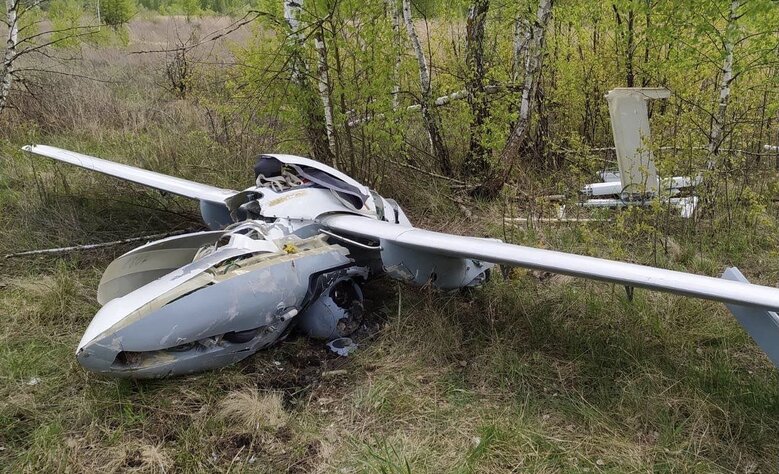 Россия потеряла в Украине уникальный БПЛА Корсар 01