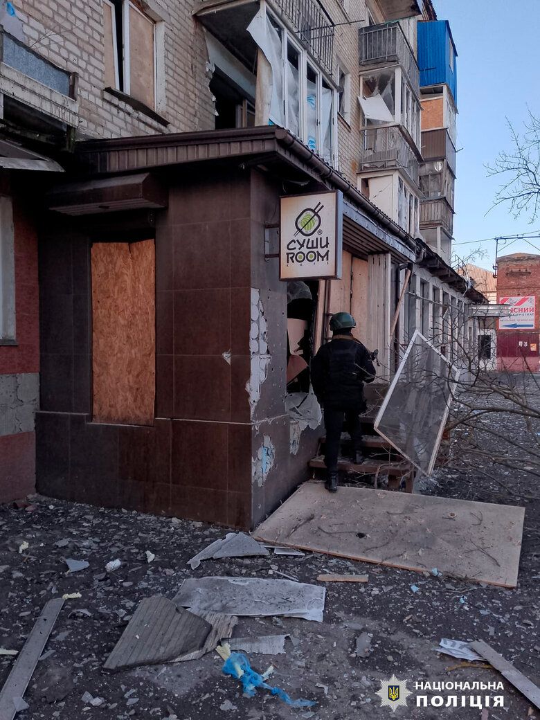 Обстріл Вовчанська