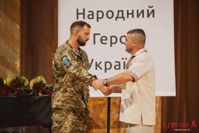 Народний Герой України Вадим Балюк: Будь-яка моя заслуга – це заслуга моїх людей. Я і під Горлівкою витягав людей завдяки своєму екіпажу 12