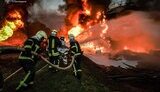 Обстріли Тернопільщини: Виникла пожежа на промисловому об’єкті