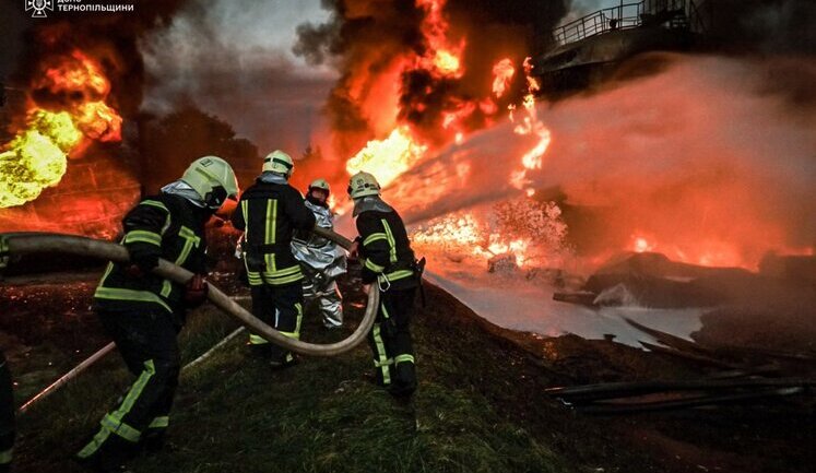 Attack on Ternopil region: Concentration of chlorine in air exceeded 4-10 times
