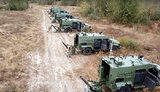Испытания мобильных минометов БАРС-8ММК прошли в одной из воинских частей. ВИДЕО