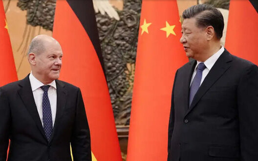 Scholz’s party says that his visit to China prevented Russia’s nuclear strike on Ukraine - Bild