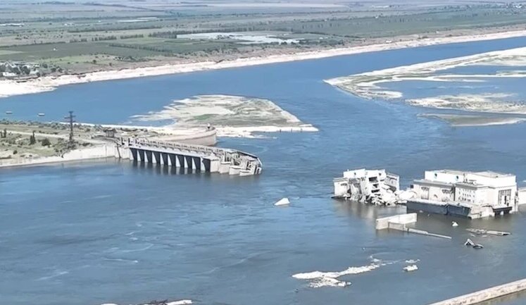 It will be possible to rebuild Kakhovka HPP in 6-7 years after deoccupation - Ukrhydroenergo