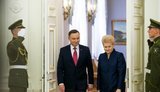 Ініціюватимемо сильнішу реакцію в ЄС і НАТО, - Грібаускайте обговорить з Дудою підтримку України