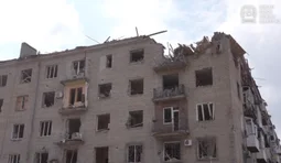 Kramatorsk after the shelling