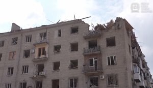 Війська РФ ударили КАБами по Краматорську: щонайменше 10 поранених, є руйнування. ВIДЕО