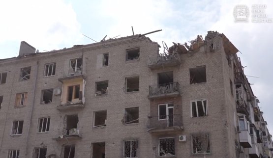 Kramatorsk after the shelling