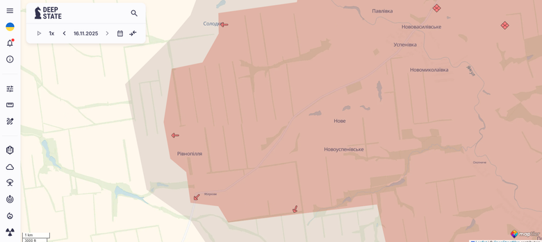 Новомарково карта