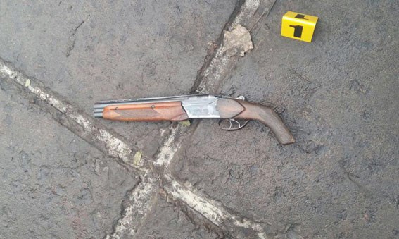 На мера одного з міст на Донеччині скоєно напад, - Нацполіція 02
