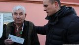 Ветеран УПА Сліпецький із Запорізької області отримав статус і посвідчення учасника бойових дій. ФОТОрепортаж
