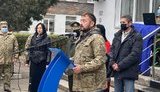 Меморіальну дошку Денису Козі відкрили в ліцеї Запоріжжя. ФОТО