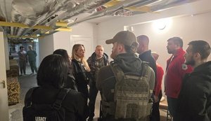 Анджеліна Джолі про свій візит до України: Люди щодня живуть під обстрілами, але зберігають силу. ФОТО