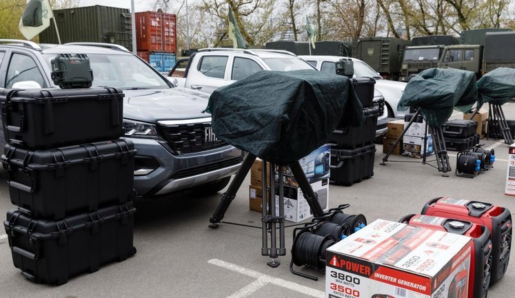 7 комплексів протидії технічним розвідкам "Ай-Петрі" передали воїнам