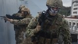 Українські спецпризначенці взяли участь у навчаннях на борту есмінця Dragon ВМС Великої Британії. ФОТОрепортаж