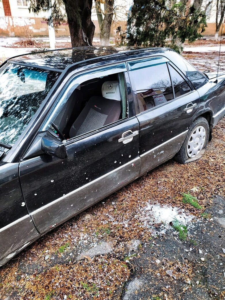 Consequences of enemy shelling of Kherson region 04