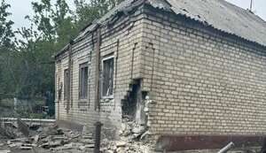 Due to enemy shelling, there are wounded in Krasnohorivka, many houses were damaged in Chasiv Yar district. PHOTO