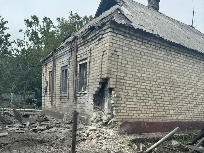 Обстріл Донеччини 27 квітня