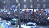 Протесты под Кабмином: Мы просто чернобыльцы, которые скоро начнут умирать от голода. ВИДЕО.