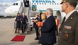 Порошенко прибув до Нью-Йорка для участі в Генасамблеї ООН. ФОТО