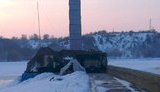 Янукович ожидает угрозу с воздуха - его охраняют противовоздушные войска. ФОТОрепортаж