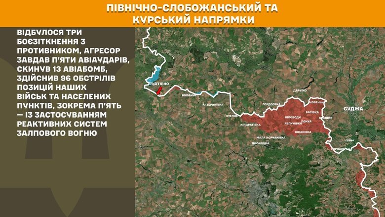 Ситуація на фронті на 13 липня