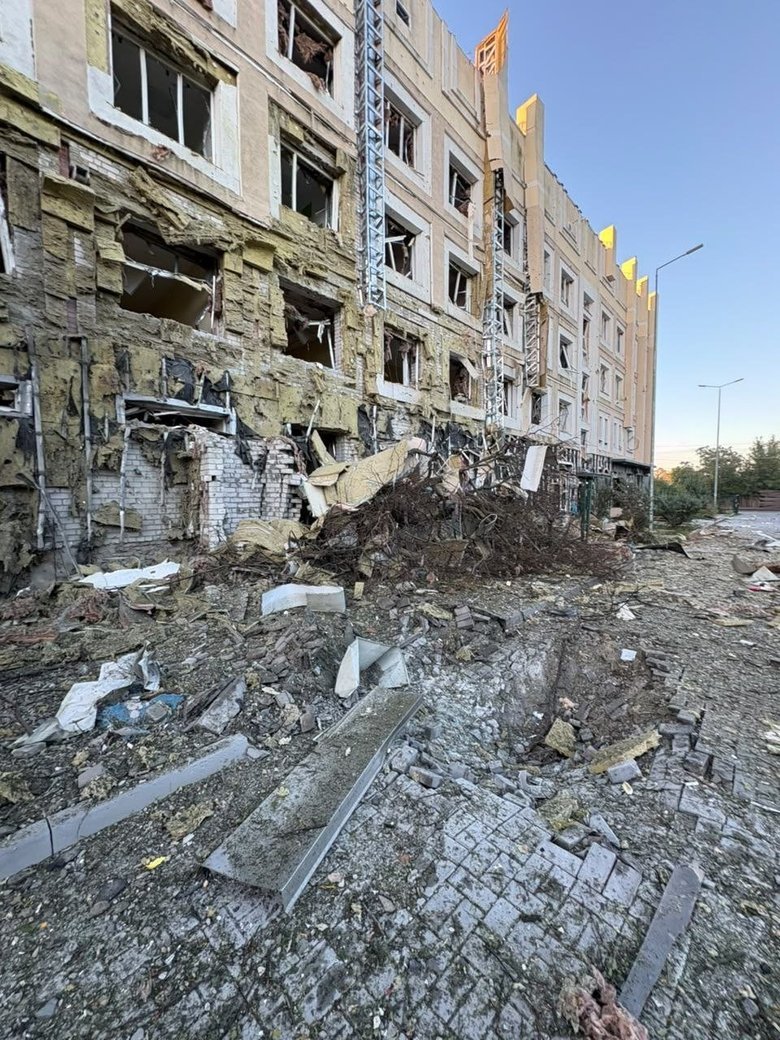 Shelling of Ukraine on 25 September