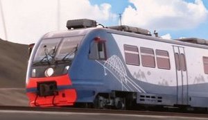 Оккупанты запустили по Керченскому мосту электричку в Краснодарский край РФ