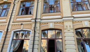 У Києві через атаку РФ пошкоджені будівлі домініканського монастиря