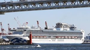 Two Ukrainians with coronavirus on board Diamond Princess in satisfactory condition - diplomat