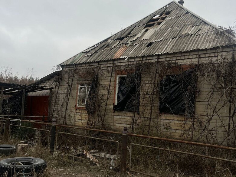 Наслідки обстрілів Донеччини 6 лютого 2025 року
