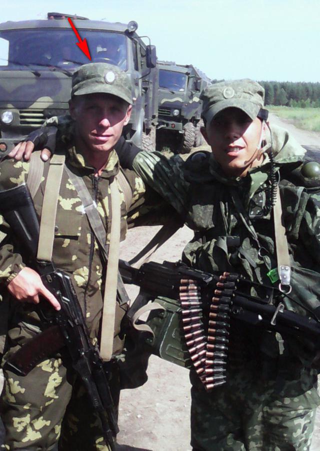 Российский военнослужащий Шадрин, воевавший в рядах террористов на Донбассе, теперь воюет в Сирии, - InformNapalm 03